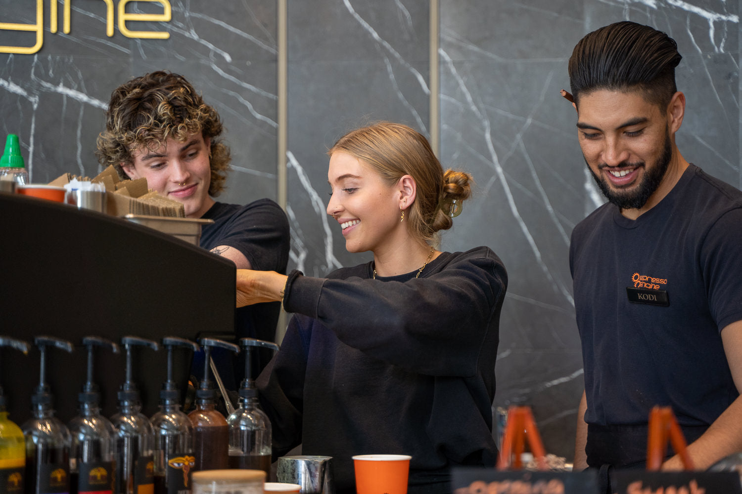 Espresso Engine