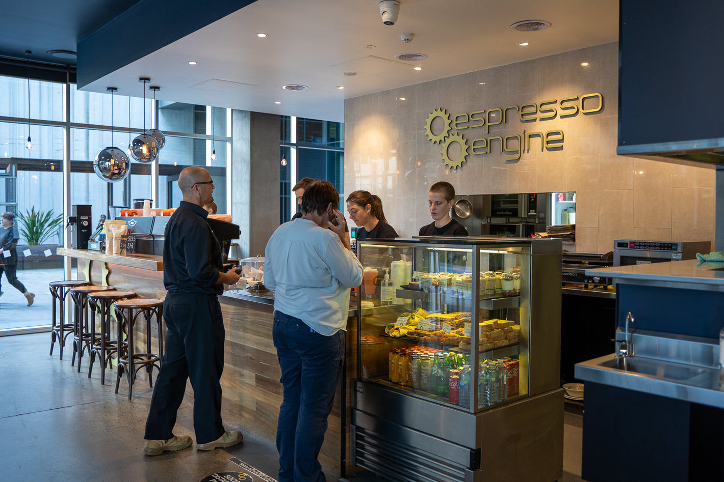 About Us Espresso Engine